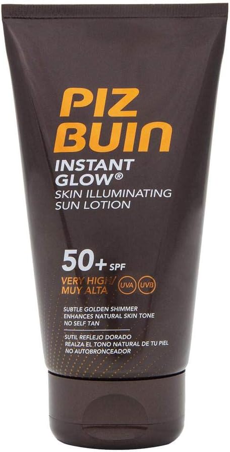 Piz Buin Instant Glow Loción Solar Spf50 150Ml