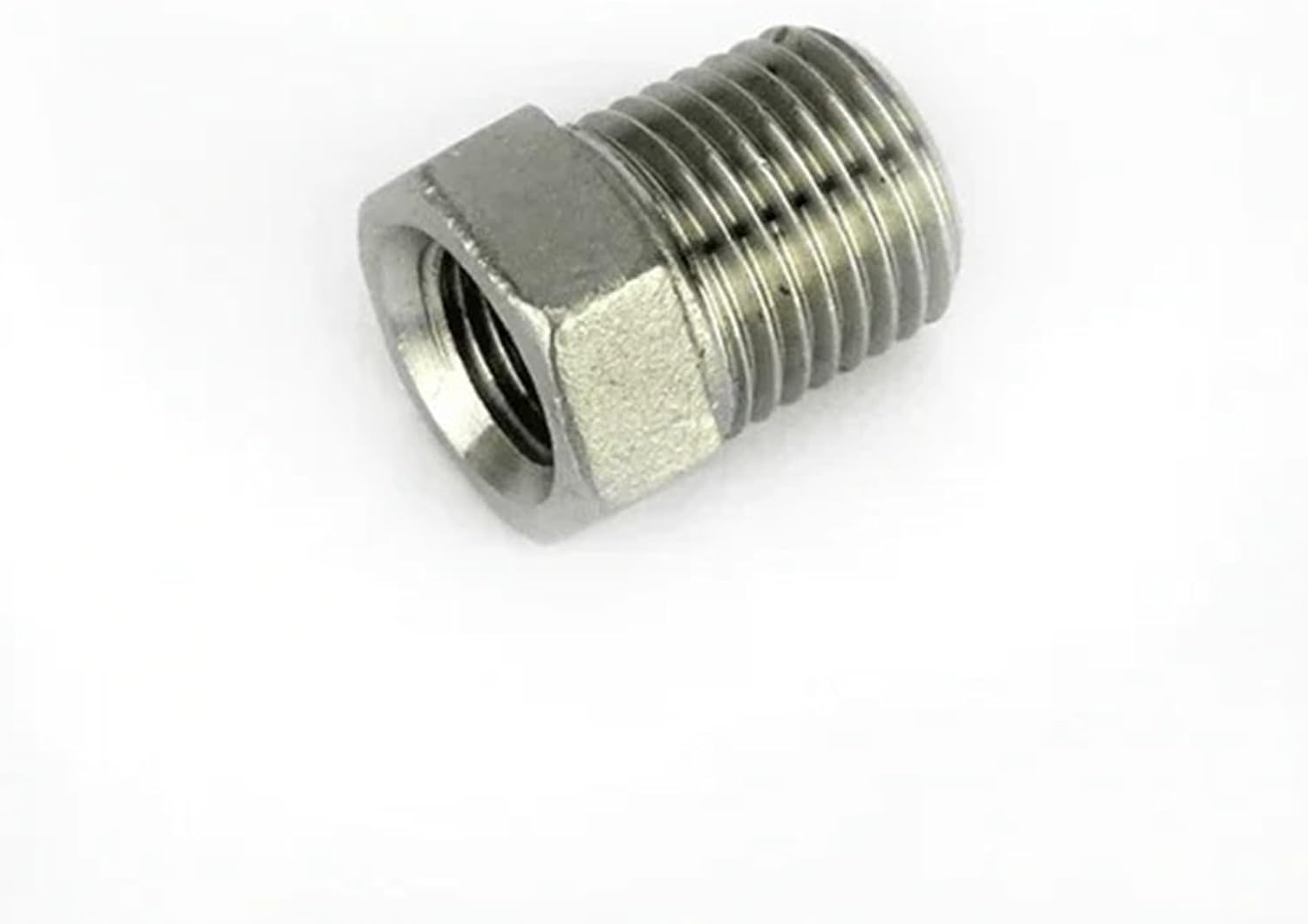 Stainless Steel Connector 1/4 X 1/8 INCH BSPT Reducing Bush Beer Home Brewing