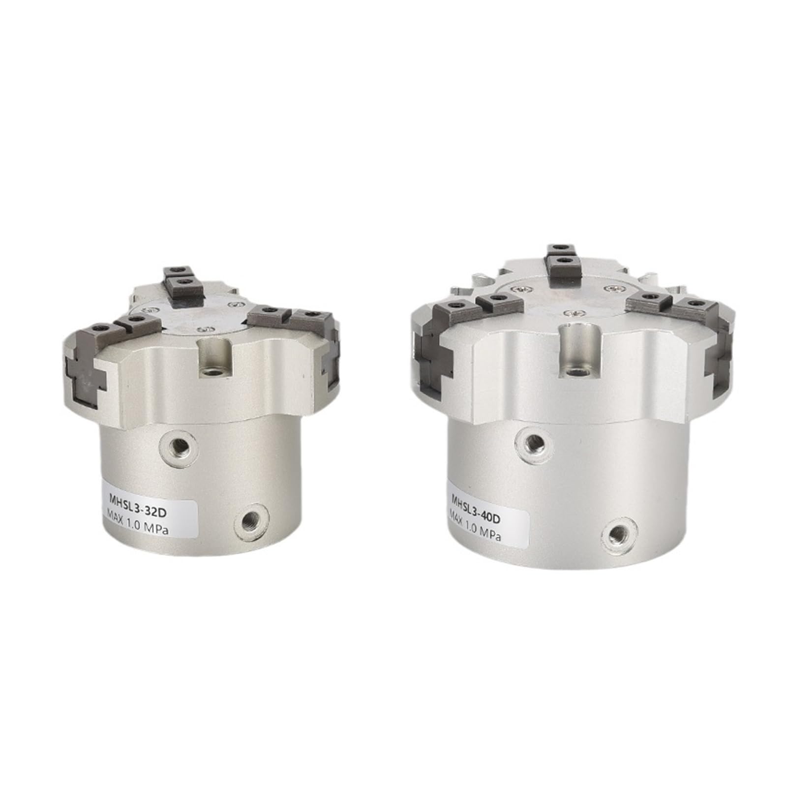 Serie MHSL3 Tipo SMC Cilindro di Presa pneumatica di Tipo Parallelo con Pinza pneumatica 16D 20D 25D 32D 40D 50D 63D 80D 100D 125D(MHSL3-100D)