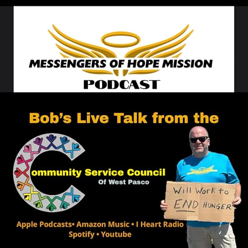 Live Talk: Community Service Counsel of W. Pasco