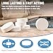 Doheny’s 3-Inch Stabilized Chlorine Tablets for Sanitizing Swimming Pools | 99% Pure Tri-Chlor, 90% Available Chlorine | Long-Lasting, UV-Protected, Slow-Dissolving | Individually Wrapped 50lb Bucket