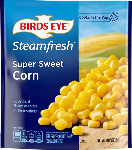 Birds Eye Steamfresh Super Sweet Corn Frozen Vegetables 10 oz Bag — view 3