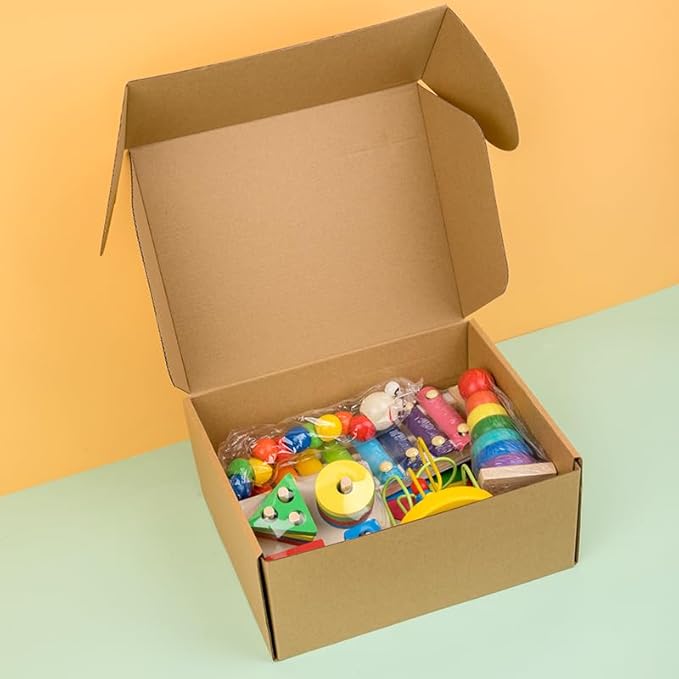 Solyva – Spielzeug Set 8in1 Montessori