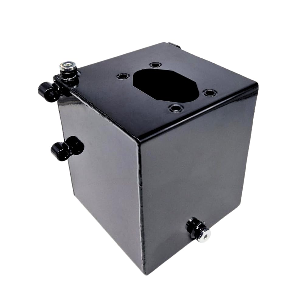 Depósito hidráulico de acero para bomba manual (tanque de 2 litros)