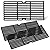 Replacement Parts for Charbroil Grill Grates 463344116 463370719 463343015 G460-0500-W1 G421-0008-W1 Charbroil Advantage 3 4 Burner Gas 2 Coal Parts 463340516 Char-Broil Tru Infrared 463336016