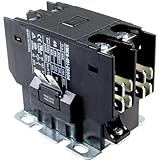 OEM Replacement for Ruud Single Pole / 1 Pole 40 Amp Heavy Duty Condenser Contactor 42-42478-02 by Ruud