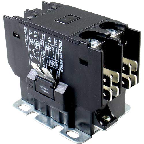 42-20044-01 - ClimaTek Upgraded Replacement for Weather King 1 Pole 40 Amp Contactor Relay