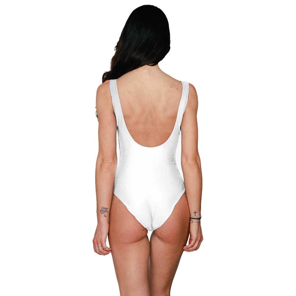 GIVOVA Bianco XS, Costume Intero OLIMPIONICO Donna Uomo