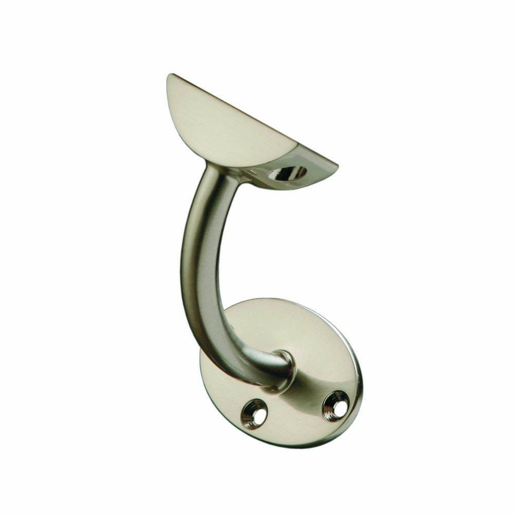 Richard Burbidge Brushed Nickel Mmwbb Fusion Handrail Wall Bracket