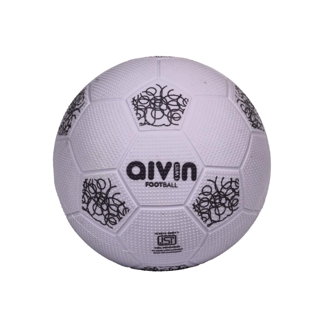 Aivin Home-Play Football | Premium PVC RTM Material | Non-Slip Surface | Official 47cm Circumference | Indoor Play Football (Purple, 1)