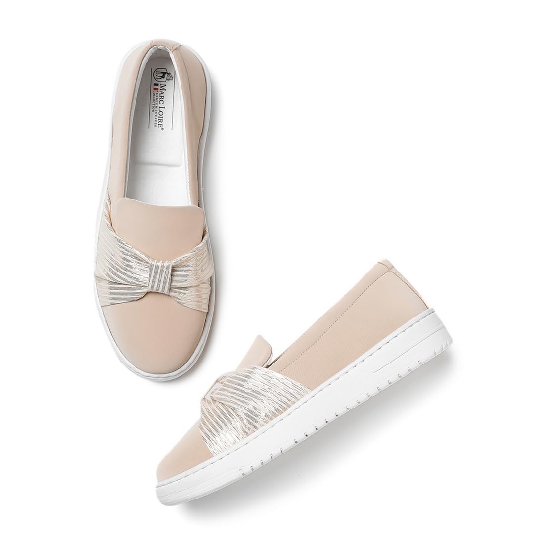 See full amazon price history chart for Marc Loire Womens Comfortable Slip-On Sneakers; Smart Casual Shoes for Regular Wear (Gold, 4) Marc Loire Womens Comfortable Slip-On Sneakers; Smart Casual Shoes for Regular Wear (Gold, 4) (B0D97Y92QN) Amazon Price History, Amazon Price Tracker