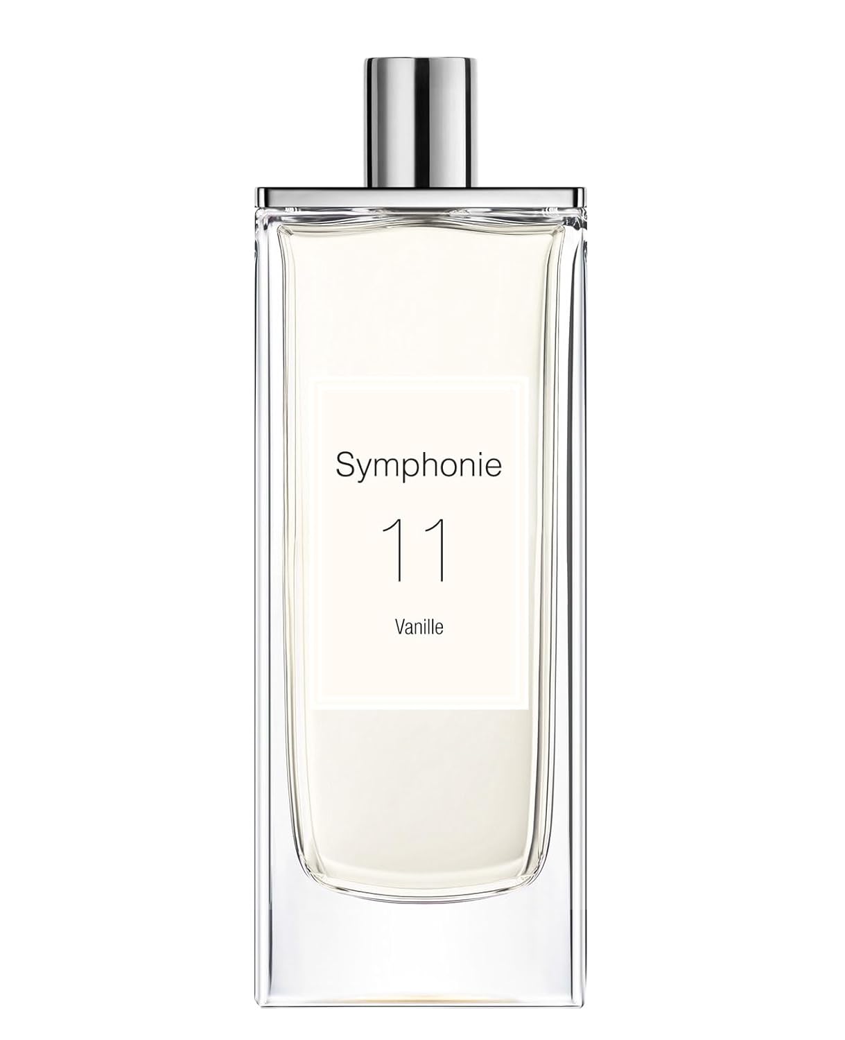 EVAFLORPARIS SYMPHONIE 11 Vanille Eau de Parfum for Women – Gourmand Vanilla & Spicy Notes with Pink Pepper, Jasmine and Sandalwood – Timeless Fragrance – Made in France 3.4 Fl Oz