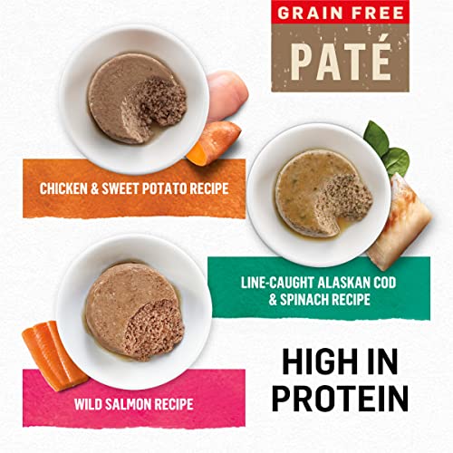 Purina Beyond Grain Free Wet Cat Food Pate Variety Pack - (2 Packs Of 12) 3 Oz. Cans #TOP2