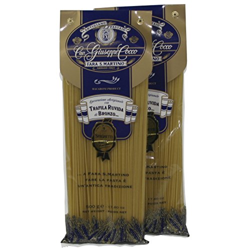 Cav. Giuseppe Cocco Spaghetti 2-pack