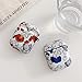 LKDEPO Airpods Case Cover and Skin, PET Material IMD Technology Protective Cover Case Compatible for Airpods 1&2 [Cute Cartoon Graffiti Skin] [Designed for Kids Girl and Boys]