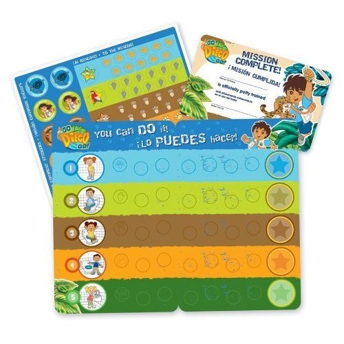 Ginsey Diego Potty Training Rewards Kit