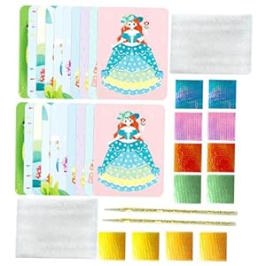 MILISTEN 2 Sätze Punktier-Malset