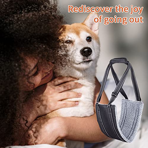 Eageus Dog Sling For Rear Legs, Hip Support Harness For Large Dogs Hind Leg Support To Helps Old Pets Walk, K9S Recover From Tplo Surgery(Large) #TOP5