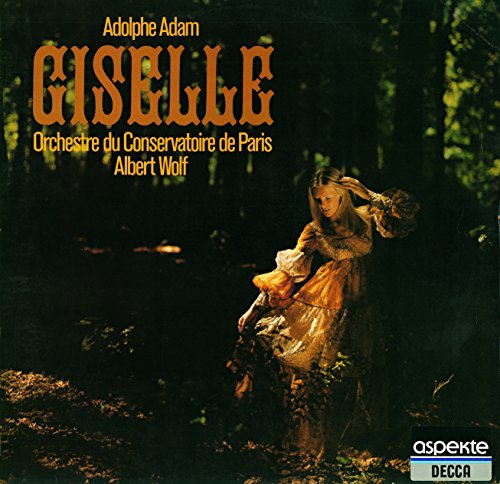 Photo de Adam: GISELLE-Ballet [Vinyl LP] [Schallplatte]