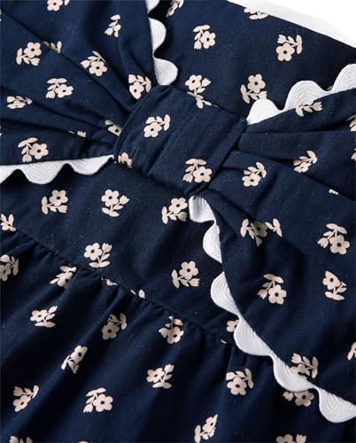 Gymboree,Girls,and Toddler Sleeveless Dresses,4 Years,Tidal Polka Dot2