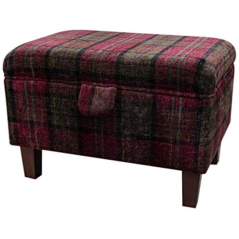 Beaumont 50cm Storage Footstool Ottoman Cover