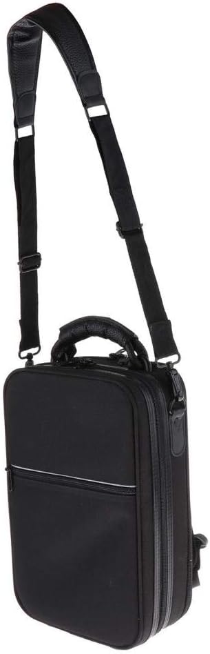 Clarinet Artificial Leather Case Backpack Handbag for