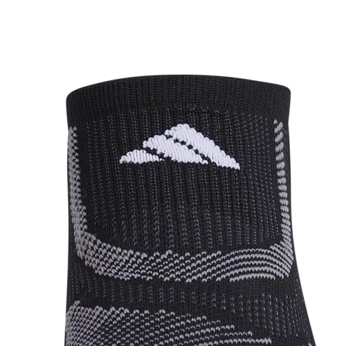 adidas Unisex Superlite Performance Tabbed No Show Running Socks with achilles protection (2-Pair)3