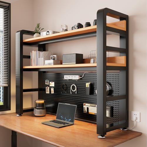 Étagère de bureau pour libérer l'espace et ranger la maison
