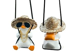 Swing Duck Car Hanging Ornament