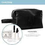 Silver Paw 5-in-1 Dog Grooming Kit - Shedding & Nail Brush, Grinder, Dog Wipes & Hair Roller (Complementary Pouch) - Black