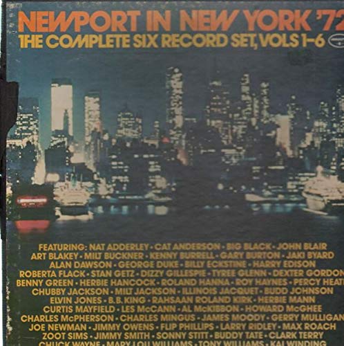 Newport in New York '72 - The Complete Six Record Set, Vols 1- 6 - Vintage vinyl records Boxed Set