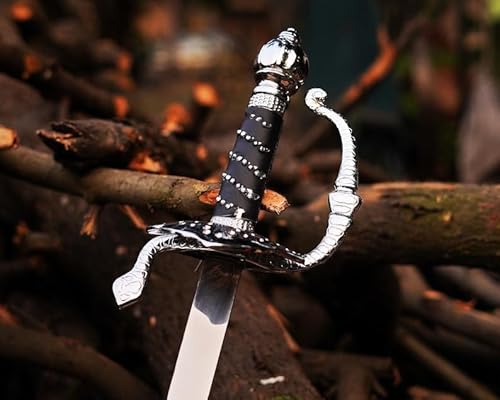 The Legend of Zorro Rapier Sword Stainless Steel with Scabbard | Gift for Husband Sword