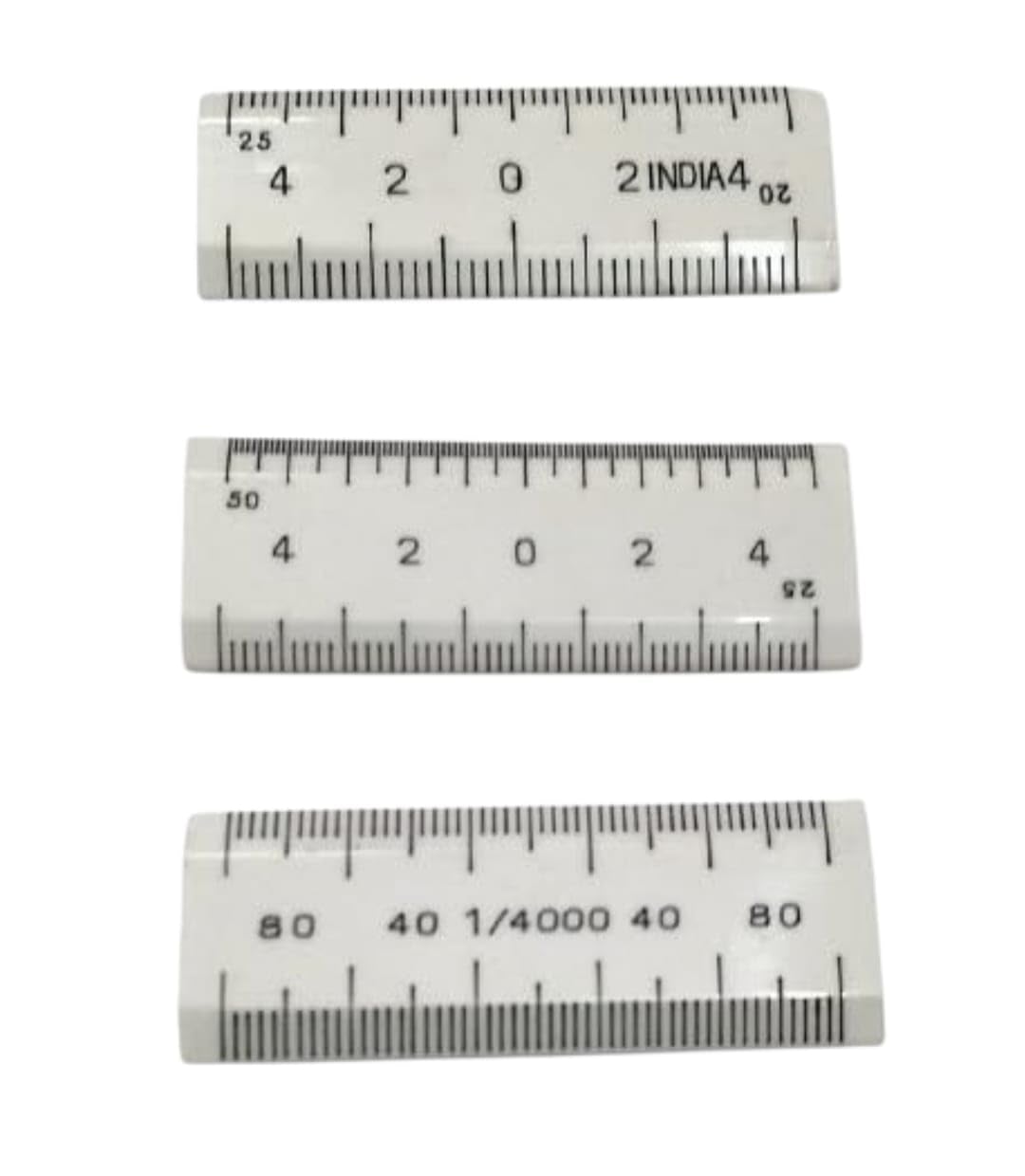 Patwari Survey Scale 2 Inch with 20:25, 25:50 & 1:4000 Divisions – Land Measurement & Mapping Scale | Pack of 3-image-46