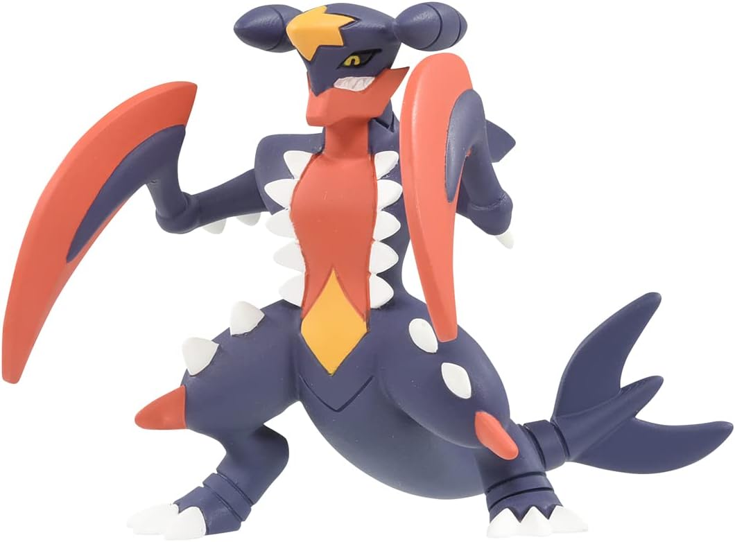 Takara Tomy Pokemon Monster Collection Moncolle MS-07 Mega Garchomp Carchacrok Knakrack