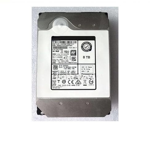 Per HUH721008AL5200 3.5 KRDKK 0KRDKK disco 8 TB rigido 12 GB sas