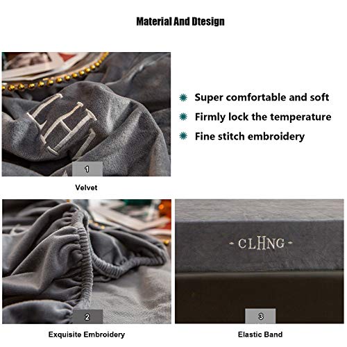 Lenzuola con Angoli Velluto Invernale, Tessuto