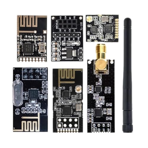 NRF24L01+ 2.4G Wirelets Data Transmission Module 2.4GHz NRF24L01 Upgrade Version NRF24L01+PA+LNA 1000 Meters for Arduieno
