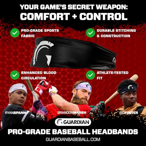 Image of Guardian Baseball Pro-Grade On Field Baseball Headband
