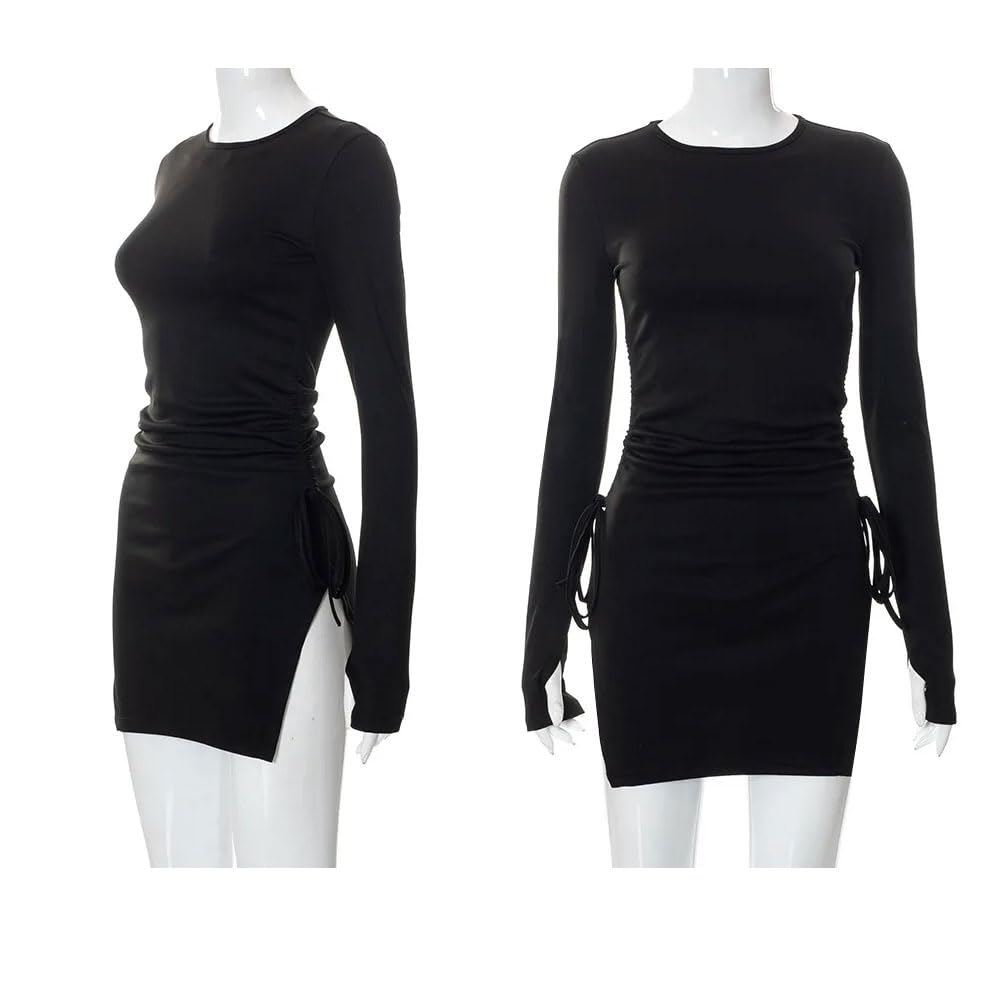 Sexy✖︎Cute BLACK naked dress★★★ 51uf9649OEL._SY350_QL65_.jpg