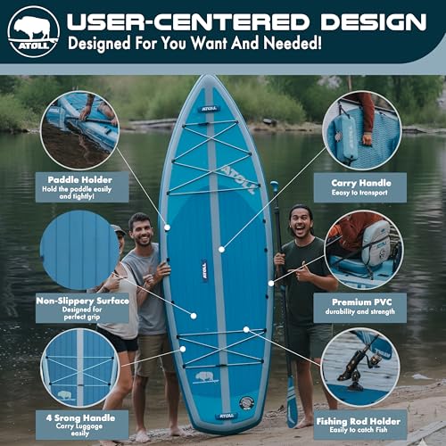 Lightweight Inflatable Stand Up Paddle Board