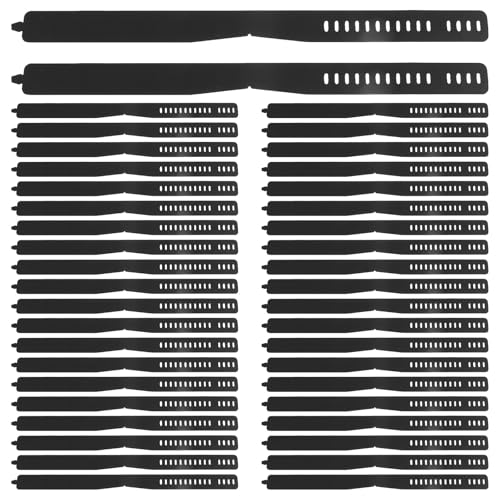 100pcs Paper Collar Supports for Men'S Shirts, White Shape Retention Reinforcements, Black Flexible Shirt Shaper for Professiona