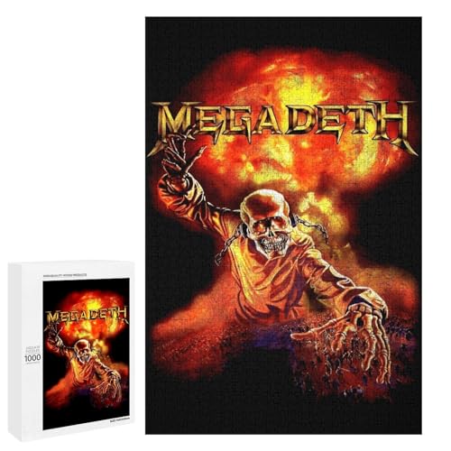 1000 PCSs[X WO\[pY Megadeth KfX ؐ [P[Xt  CeA v[g Puzzle Mtg sN`ApY m猸  Ǌ|ǉ