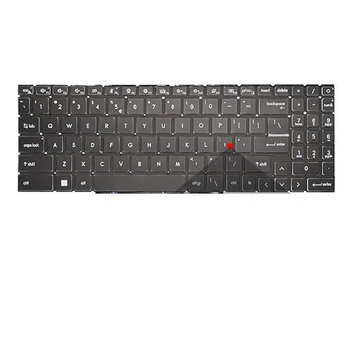 MSI GL66 GL76 GF76 GF66 GP66 MS-1582 MS-17L1 MS-17H3 Wushi 66 76 Z16 �o�b�N���C�g�L�[�{�[�h�Ή� US ���V�A�� �m�[�g�p�\�R���L�[�{�[�h(US Colorful Backlit)