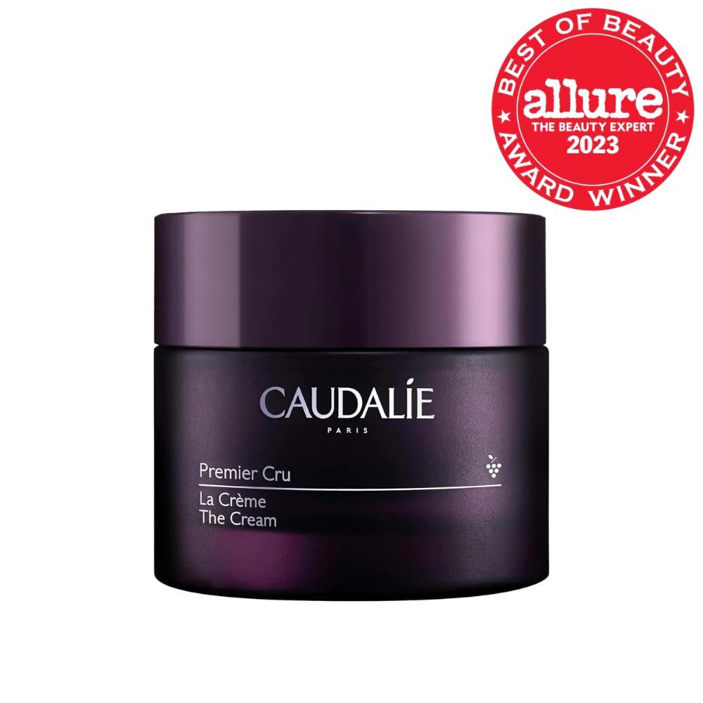 Caudalie Premier Cru Anti-Aging Cream Moisturizer, Refillable - 50 mL - Image 2