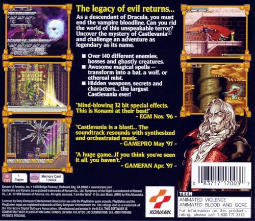 Image of Castlevania: Symphony of the Night (Renewed)