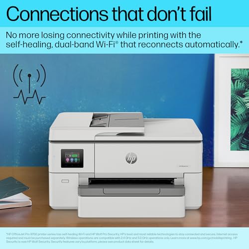 Image of HP OFFICEJET PRO 9720 WF AIO PRNTR:in-EN