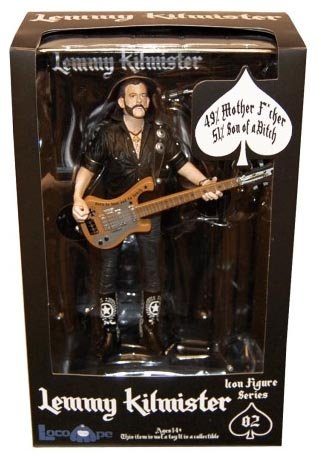 Locoape Motorhead Lemmy Kilmister Deluxe Action Figure Set Of 4 #TOP2