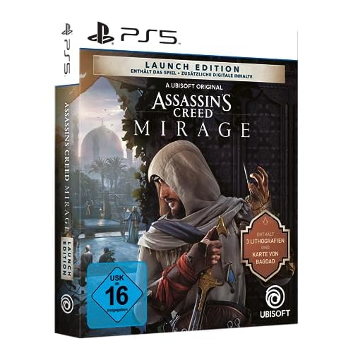 Assassin's Creed Mirage Launch Edition - [PlayStation 5] - Uncut