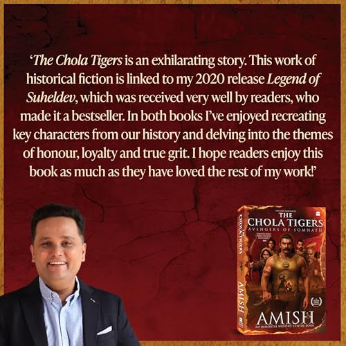Image of The Chola Tigers: Avengers of Somnath - A Historical Fiction by Amish | Bestselling Author of The Immortals of Meluha | Indian History Adventure