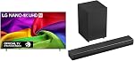 LG 43-Inch UA7700 Series 4K Smart TV - α7 AI Processor 4K, Dynamic Tone Mapping, Alexa Ready, HDR10, HGIG, ALLM, WebOS 25, Wi-Fi, Bluetooth, AI Upscaling and Sound, LG Channels (43UA7700PUB, 2025)